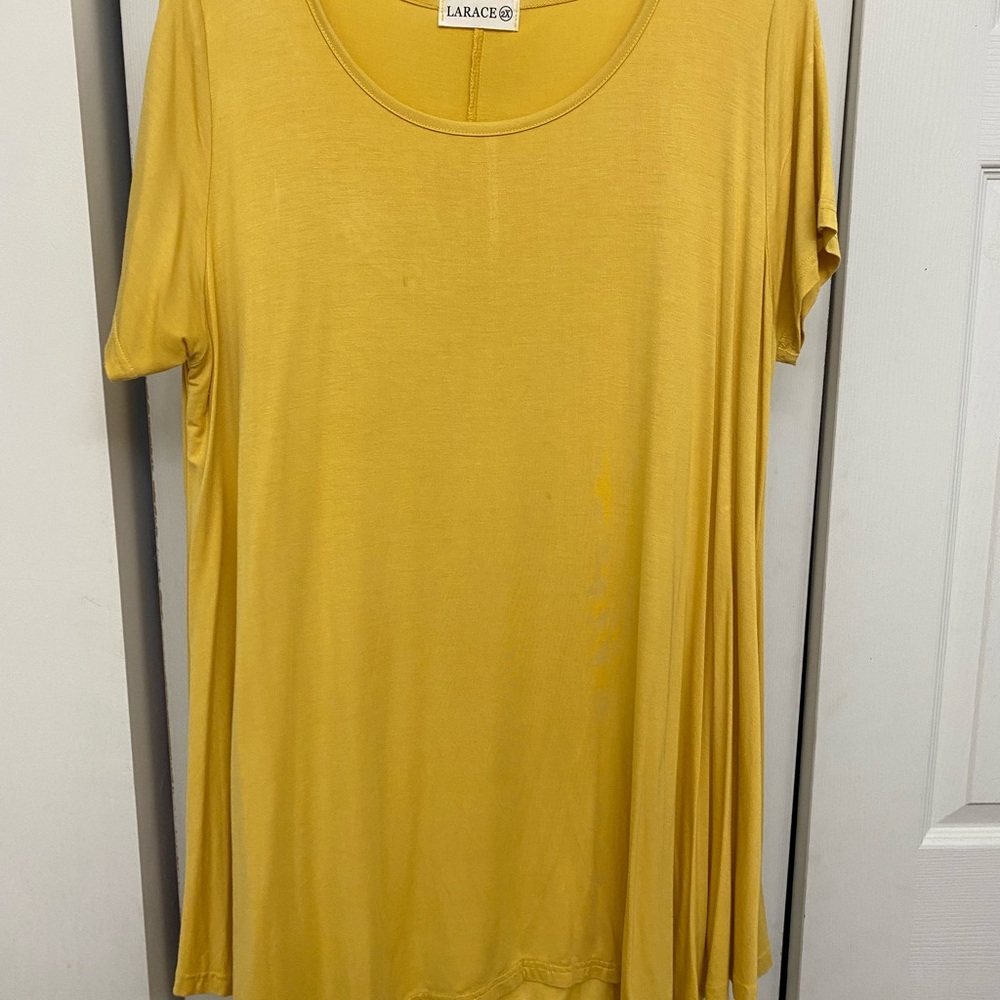 NWOT 2X tunic musta…